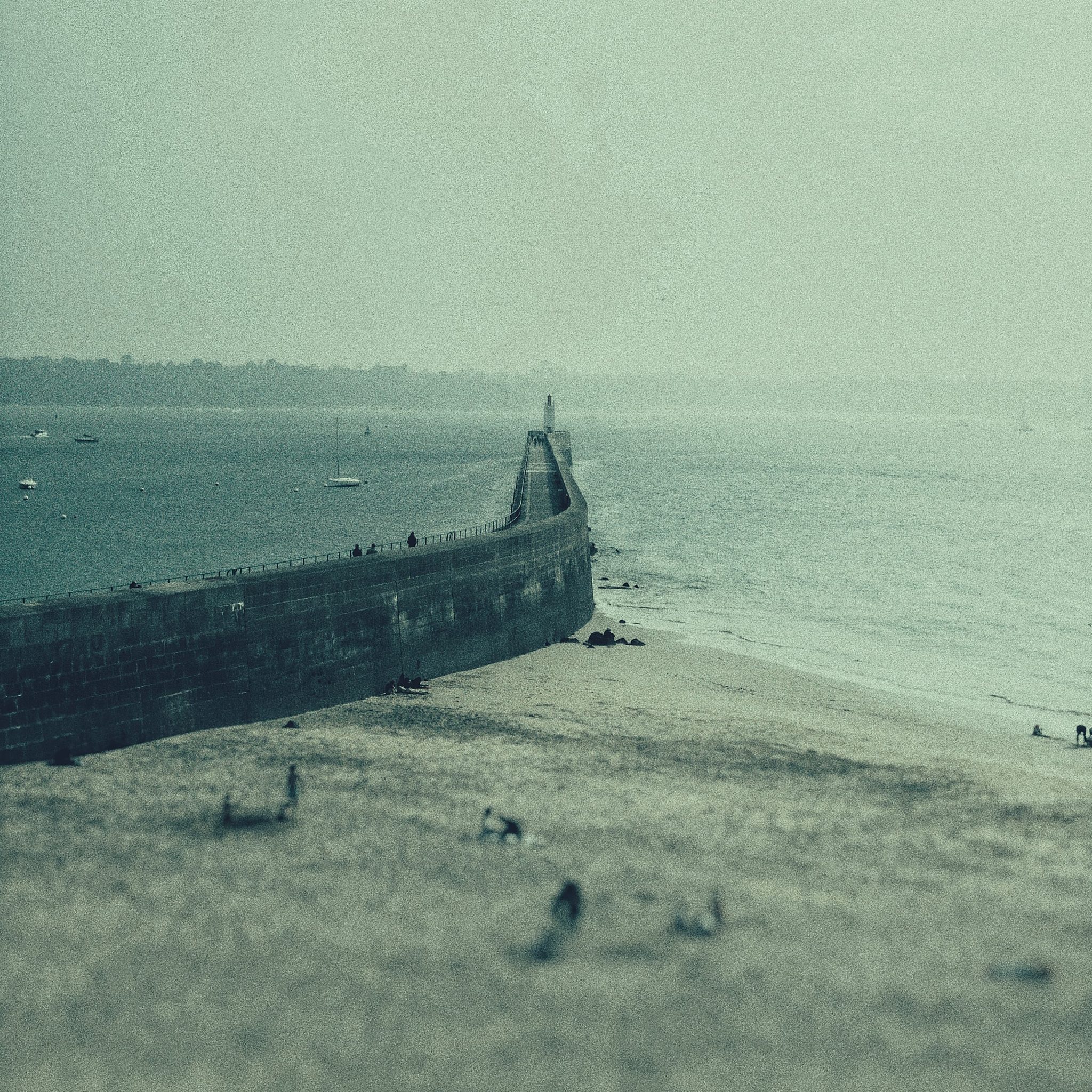 Saint-Malo - Août 2021 - Phare Môle des Noires