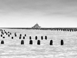 Dans la Baie du Mont-Saint-Michel