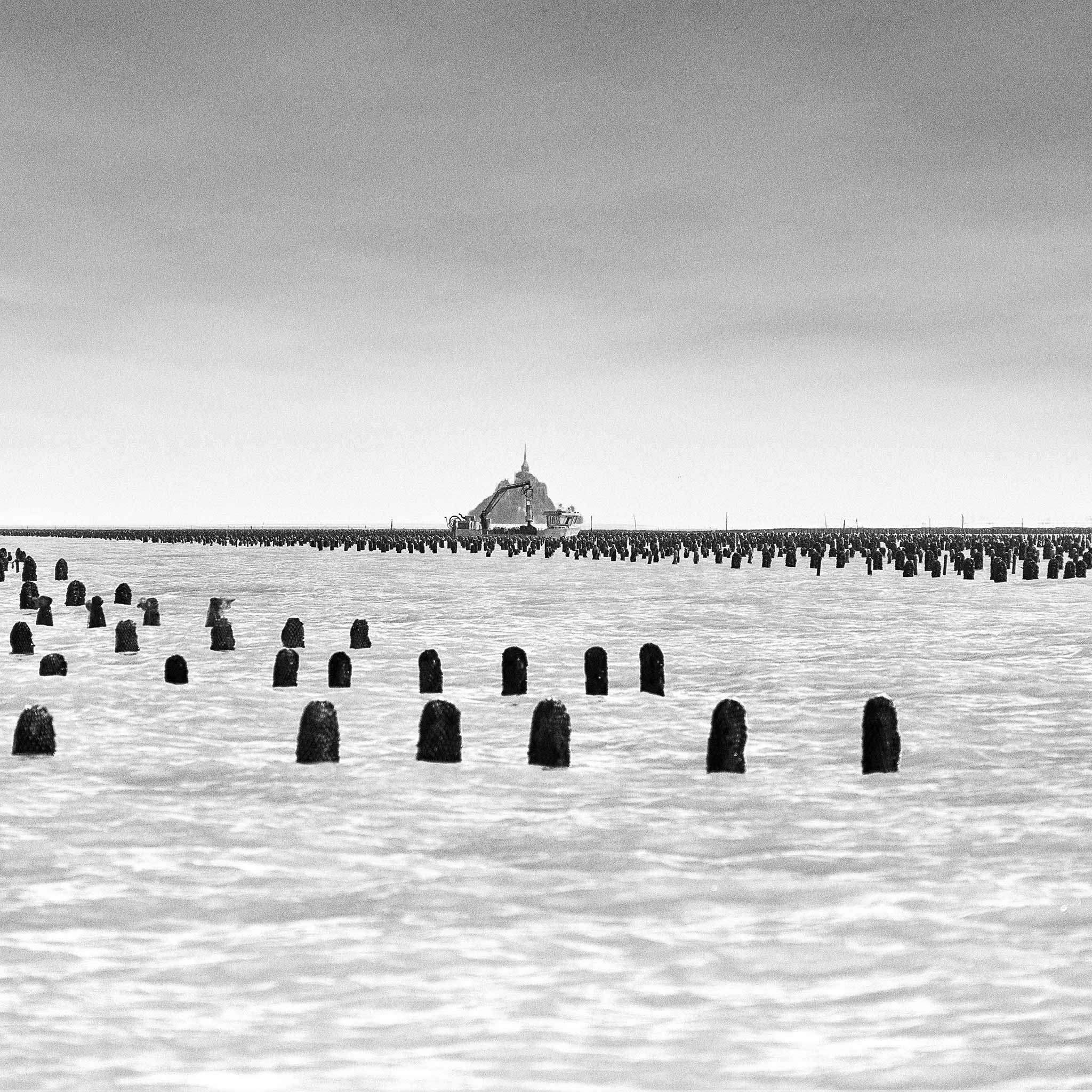 Dans la baie du Mont-Saint-Michel-Étude-1