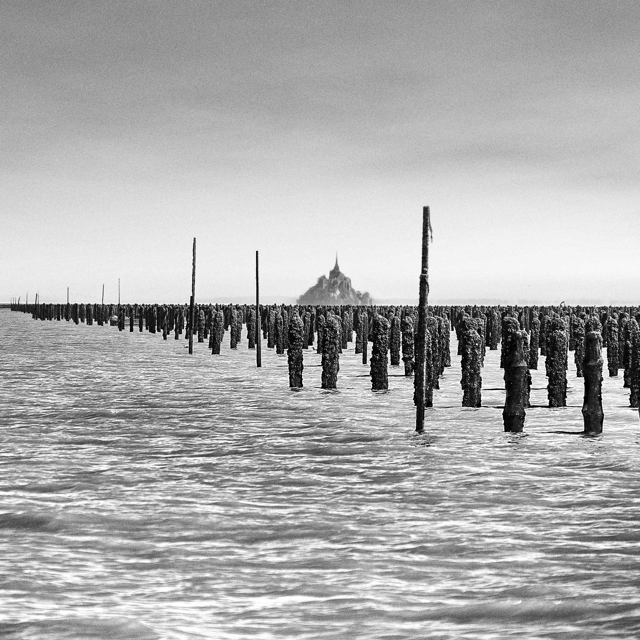 Dans la baie du Mont-Saint-Michel-Étude-3