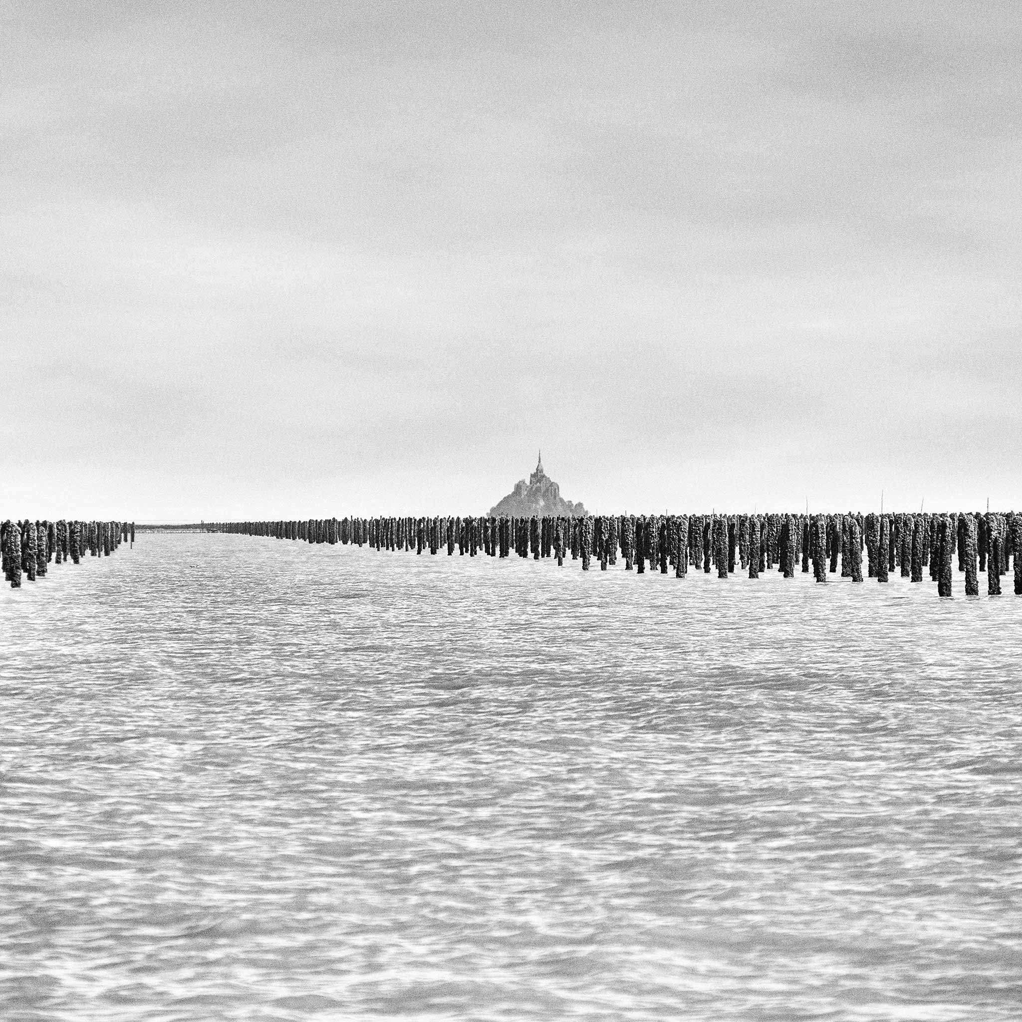 Dans la baie du Mont-Saint-Michel-Étude-5